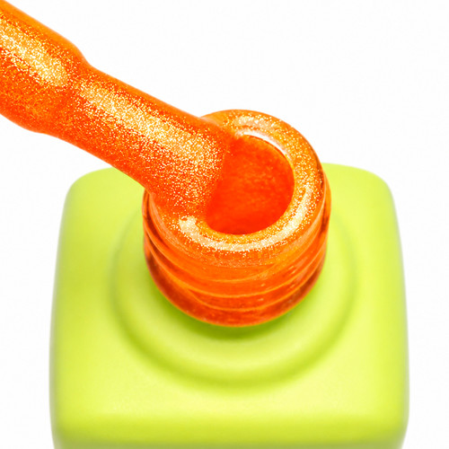 Gellack TUFI Profi NEON CAT EYE 54 Charge Neon-Orange, 10 ml (0334059) - Фото №3