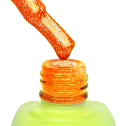 Gellack TUFI Profi NEON CAT EYE 54 Charge Neon-Orange, 10 ml (0334059) - Фото №5