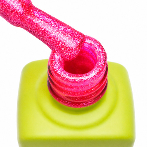 Gellack TUFI Profi NEON CAT EYE 55 Shock Neon-Rosa, 10 ml (0334060) - Фото №3