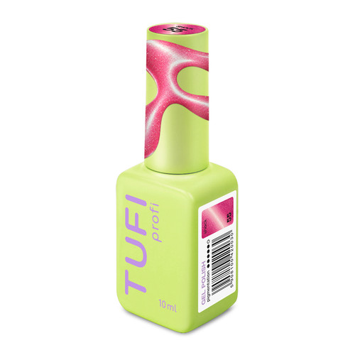 Gellack TUFI Profi NEON CAT EYE 55 Shock Neon-Rosa, 10 ml (0334060) - Фото №4