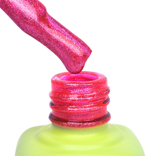 Gellack TUFI Profi NEON CAT EYE 55 Shock Neon-Rosa, 10 ml (0334060) - Фото №5