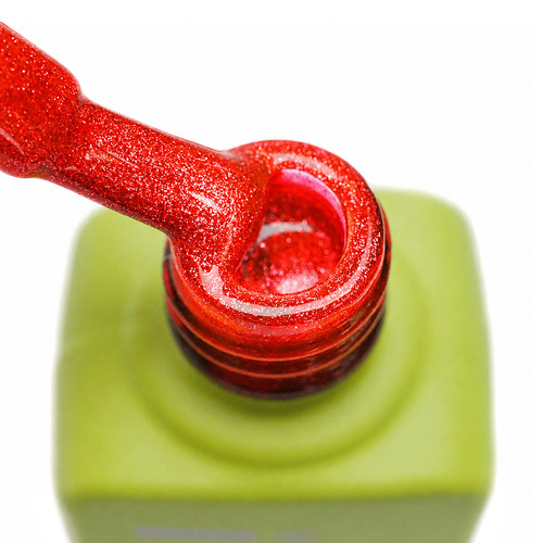 Gellack TUFI Profi NEON CAT EYE 56 Volt Neon-Rot, 10 ml (0334061) - Фото №3