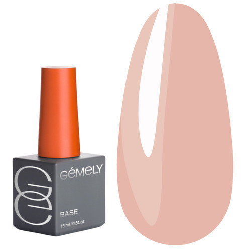 Base GEMELY Neo Cover 24 delicate peach 15 ml (7704533) - Фото №1
