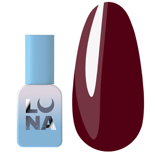 Gellack LUNA Color Nr. 13 Bordeaux, 8 ml (047-2060-1186) - Фото №1