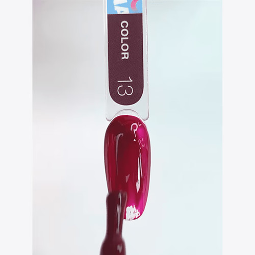 Gellack LUNA Color Nr. 13 Bordeaux, 8 ml (047-2060-1186) - Фото №4