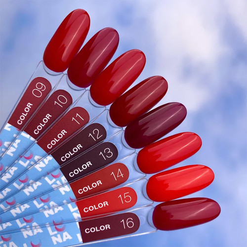 Gellack LUNA Color Nr. 13 Bordeaux, 8 ml (047-2060-1186) - Фото №5