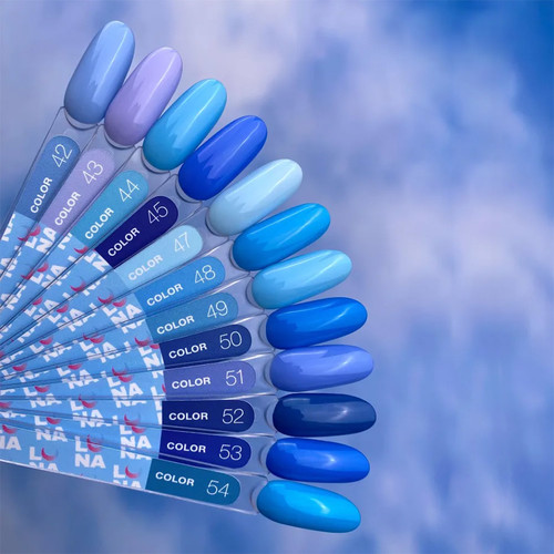 Gellack LUNA Color Nr. 47 Hellblau, 8 ml (047-2095-1149) - Фото №5