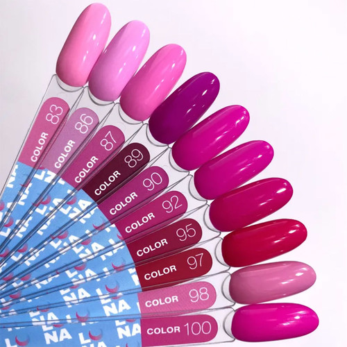 Gellack LUNA Color Nr. 86 Kräftiges Rosa, 8 ml (047-2134-1116) - Фото №6