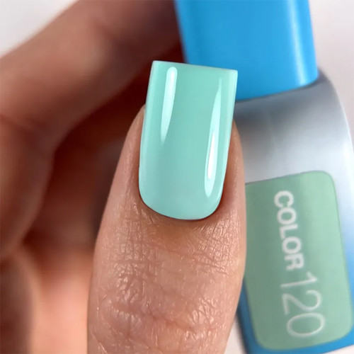 Gellack LUNA Color Nr. 120 Tiffany, 8 ml (047-2168-1189) - Фото №4