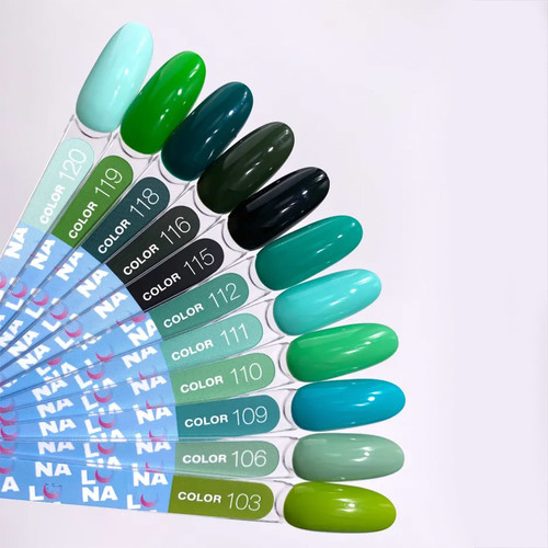 Gellack LUNA Color Nr. 120 Tiffany, 8 ml (047-2168-1189) - Фото №6