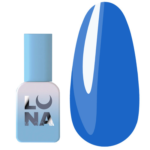 Gellack LUNA Color Nr. 136 Neonblau, 8 ml (047-2184-1824) - Фото №1