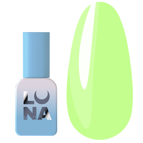 Gellack LUNA Color Nr. 137 Neon-Limettengrün, 8 ml (047-2185-1825) - Фото №1