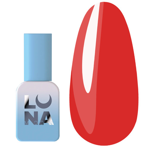 Gellack LUNA Color Nr. 141 Neonrot, 8 ml (047-2189-1829) - Фото №1