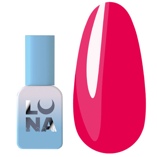 Gellack LUNA Color Nr. 152 Leuchtendes Neonrosa, 8 ml (047-2200-1178) - Фото №1