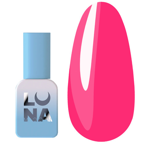 Gellack LUNA Color Nr. 154 Neonrosa, 8 ml (047-2202-1177) - Фото №1