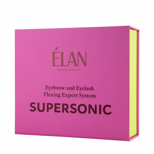 ELAN SUPERSONIC 2.0 Augenbrauen- und Wimpernlaminierungs-Set (Serum 1 PINK) - Фото №3