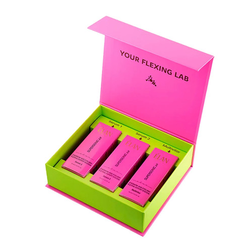 ELAN SUPERSONIC 2.0 Augenbrauen- und Wimpernlaminierungs-Set (Serum 1 PINK) - Фото №1