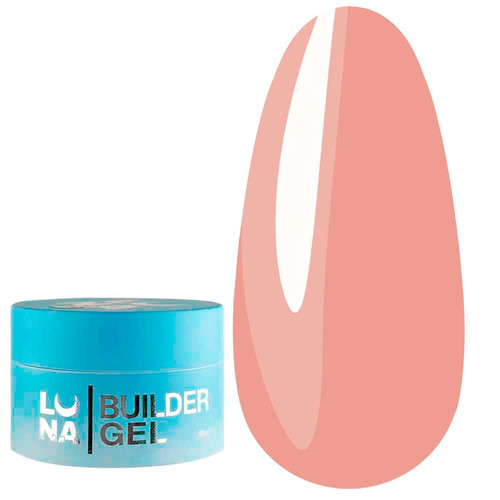 LUNA Premium Gel 09, zarter Pfirsich, 50 ml (323-2588-1281) - Фото №1