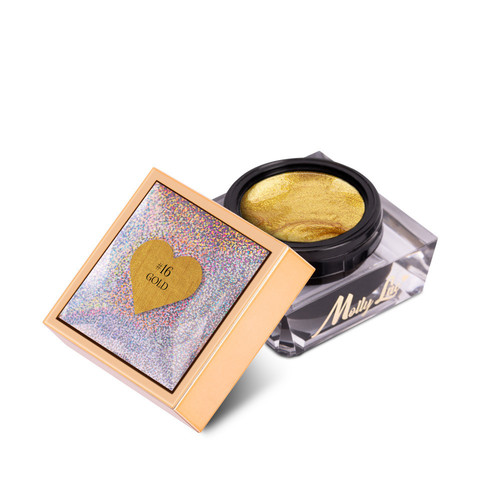 MollyNails Nail Art ProArt Paste Nr. 16 Gold 5 g - Фото №2