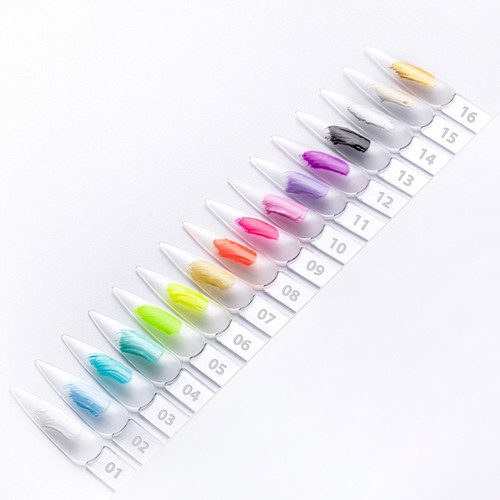MollyNails Nail Art ProArt Paste Nr. 16 Gold 5 g - Фото №5