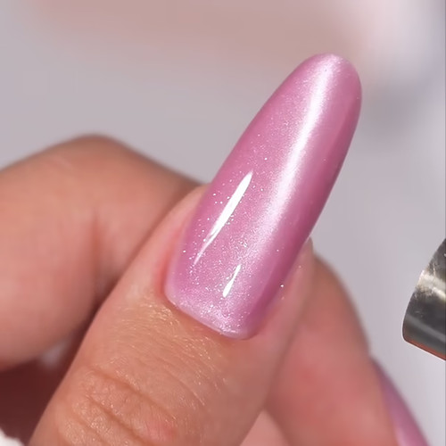 Gellack  YOUARECUTE Color Seoul Cat Eye Nr. 1 Rosa, 5 ml (355-6356-1958) - Фото №4