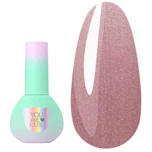 Gellack  YOUARECUTE Color Seoul Cat Eye Nr. 1 Rosa, 5 ml (355-6356-1958) - Фото №1