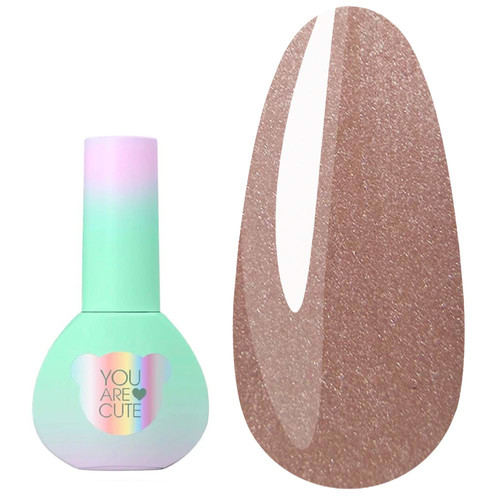 Gellack YOUARECUTE Color Seoul Cat Eye Nr. 2 Pfirsich, 5 ml (355-6357-1959) - Фото №1