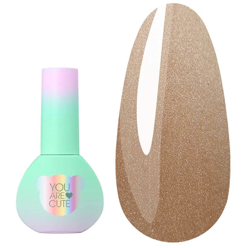 Gellack YOUARECUTE Color Seoul Cat Eye  Nr. 3 Beige, 5 ml (355-6358-1960) - Фото №1