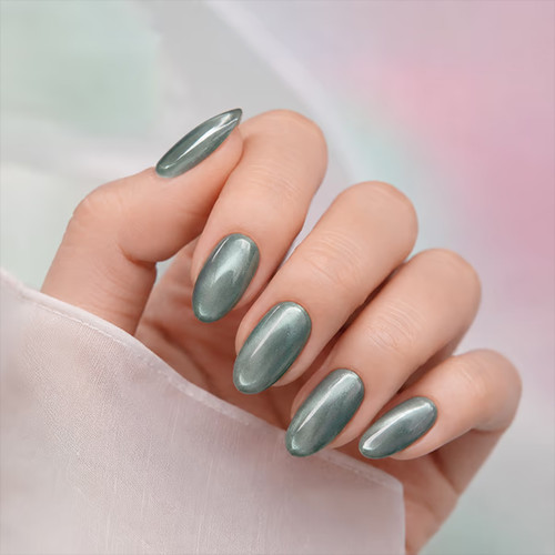 Gellack YOUARECUTE Color Seoul Cat Eye  Nr. 5 Grün, 5 ml (355-6360-1962) - Фото №5