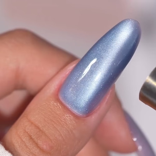 Gellack YOUARECUTE Color Seoul Cat Eye Nr. 6 Blau, 5 ml (355-6361-1963) - Фото №4