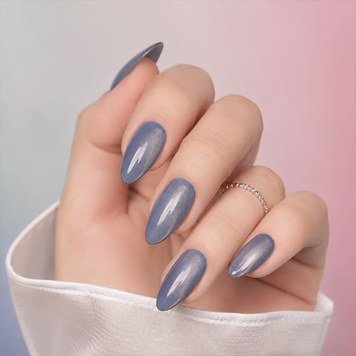 Gellack YOUARECUTE Color Seoul Cat Eye Nr. 6 Blau, 5 ml (355-6361-1963) - Фото №5