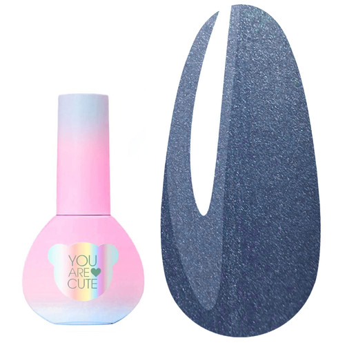 Gellack YOUARECUTE Color Seoul Cat Eye Nr. 6 Blau, 5 ml (355-6361-1963) - Фото №1
