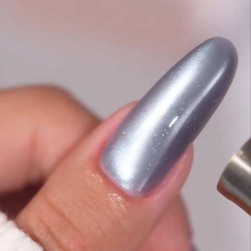 Gellack YOUARECUTE Color Seoul Cat Eye Nr. 7 Grau, 5 ml (355-6362-1964) - Фото №4