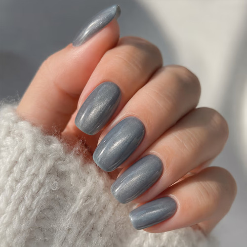 Gellack YOUARECUTE Color Seoul Cat Eye Nr. 7 Grau, 5 ml (355-6362-1964) - Фото №5
