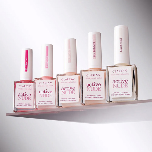 Gellack Claresa GLOSSY KISS Klassischer 9,5 ml - Фото №8