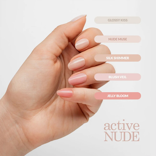 Claresa NUDE MUSE Klassischer Nagellack 9,5 ml - Фото №5