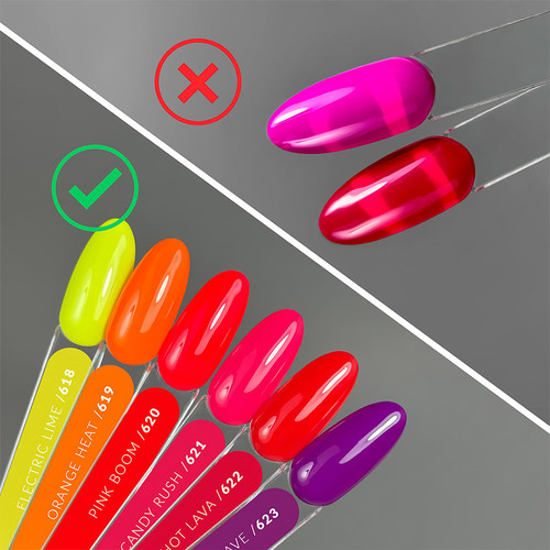 Gellack Slowianka 621 Candy Rush 10 g - Фото №4