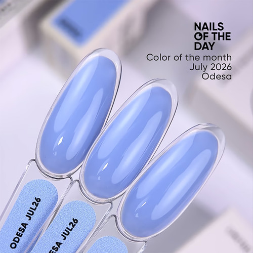 Gellack  NAILSOFTHEDAY Farbe des Monats Juli 2026 Odesa 10 ml - Фото №3