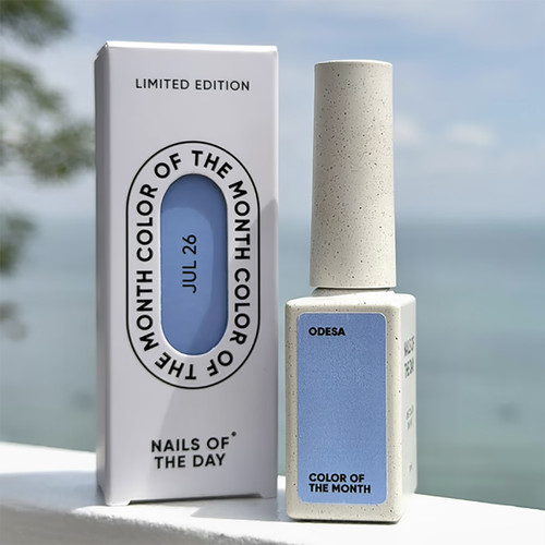 Gellack  NAILSOFTHEDAY Farbe des Monats Juli 2026 Odesa 10 ml - Фото №6