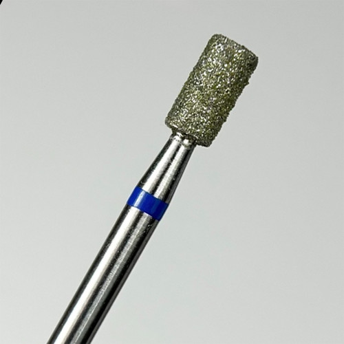 TOUCH Diamant-Zylinder-Nagelfräser, Blau, 3 mm - Фото №2