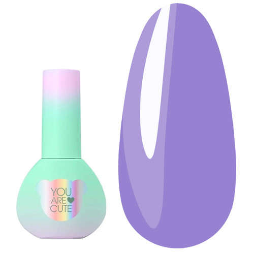 Gel polish YOUARECUTE Color 30 lavender-blue 5 ml (993-4047-1072) - Фото №1