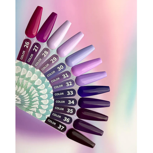 Gellack YOUARECUTE Color 31 Flieder-Violett, 5 ml (993-4048-1071) - Фото №4
