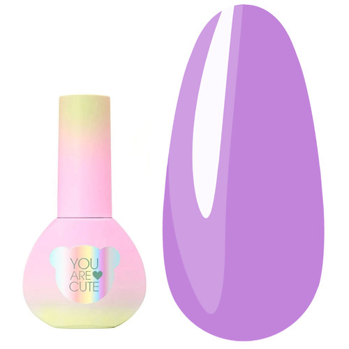 Gellack YOUARECUTE Color 31 Flieder-Violett, 5 ml (993-4048-1071) - Фото №1