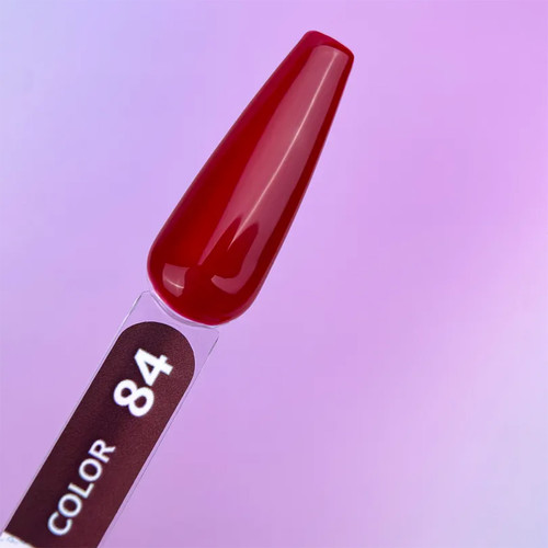 Gel polish YOUARECUTE Color 84 light burgundy 5 ml (993-4106-1019) - Фото №3
