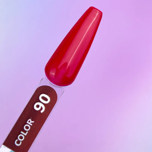 Gel polish YOUARECUTE Color 90 raspberry red 5 ml (993-4112-1013) - Фото №3