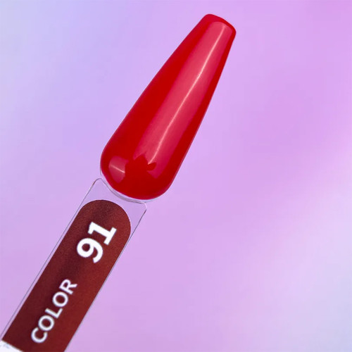 Gel polish YOUARECUTE Color 91 bloody 5 ml (993-4113-1012) - Фото №3