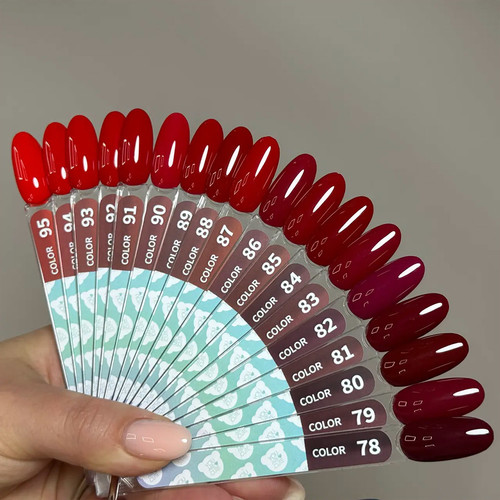 Gel polish YOUARECUTE Color 91 bloody 5 ml (993-4113-1012) - Фото №5