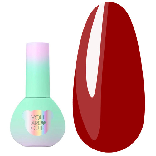 Gel polish YOUARECUTE Color 91 bloody 5 ml (993-4113-1012) - Фото №1