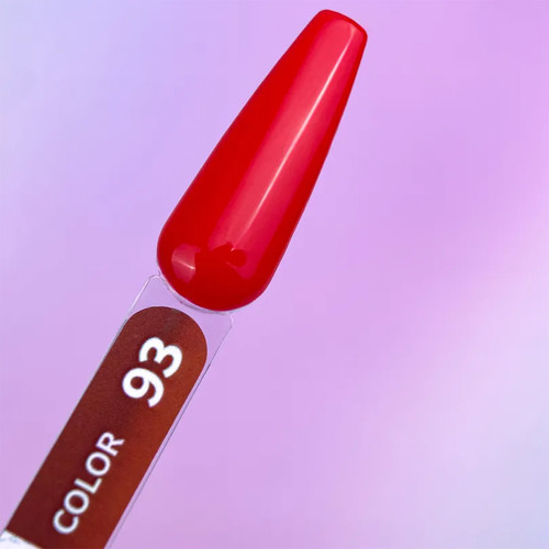 Гель-лак YOUARECUTE Color 93 рубиново-красный 5 мл (993-4116-1010) - Фото №3