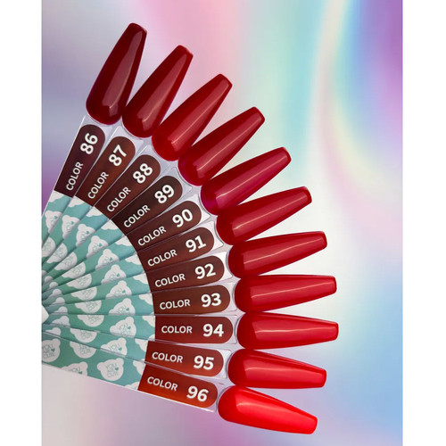 Гель-лак YOUARECUTE Color 93 рубиново-красный 5 мл (993-4116-1010) - Фото №4